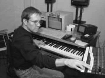 Timothy the composer at work