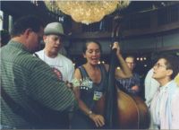 Pickers at the IBMA