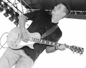 Jeremy Morris. Photo by Dan Dry