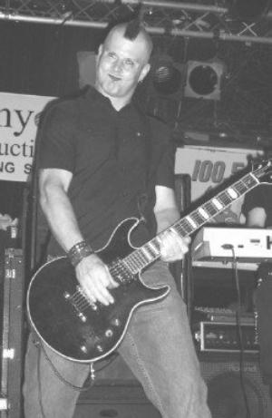 Face the Day <BR>guitarist Mikey