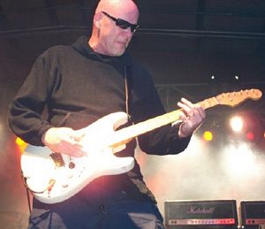 Guitarist extraordinaire Mark Kendall, the original guitarist of Great White