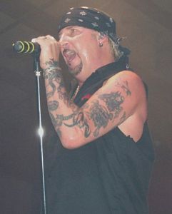 Jack Russell of Great White at BikeFest 05, Bowman Field