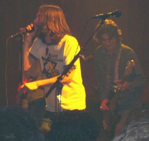 Chris Robinson Of Mr. Crowes Garden