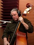 Michael P. with his 'ears on.'
