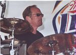 Photo of Hellfish's Jeff McAllister at the Blues & Jazz Fest