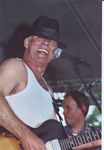 Photo of Hellfish's Jimmy Gardner at the Blues & Jazz Fest