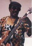 Photo of Sherman Holmes at the 1994 Chicago Blues Festival 