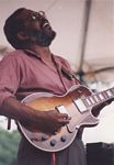 Photo of Wendell Holmes at the 1994 Chicago Blues Festival 