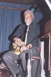 Photo of David 'Fathead'Newman, at the Jazz Factory, December 10, 2005