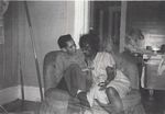 Photo of Jimmy Scott & Mary Ann Fisher, circa 1960