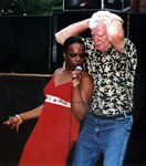 Photo of Sheryl Rouse and the Boogie Man, 10th Street Blues Festival, June 10, 2006 