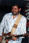 Photo of Tab Benoit at Stevie Ray's May 15, 2006 