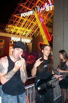 Jay and Andy at 4th Street Live!. Photo By Eddy Burke