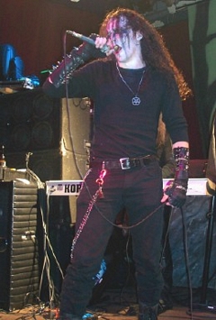 Jason of the Revenants, opened for Type O Negative.