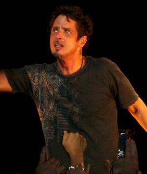 Chris Cornell. Photo By Eddy Burke