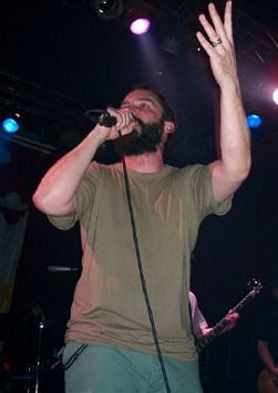 Neil Fallon of Clutch. Photo By Eddy Burke