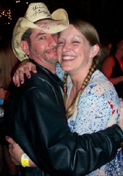 Fender and Pattyrocks of Aiiradio- Photo by Eddy Metal