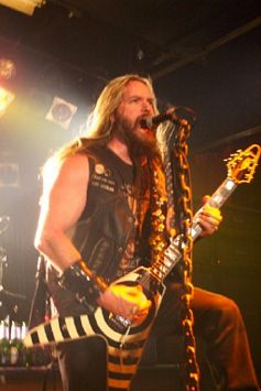 Zakk Wylde at Coyote's - Photo by Eddy Burke