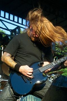 Matt DeVries of Chimaira