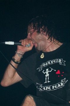 Randy Blythe of Lamb of God
