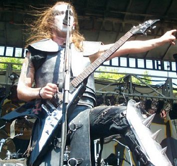 Nergal from Behemoth (Poland)