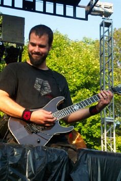 Rob Arnold of Chimaira