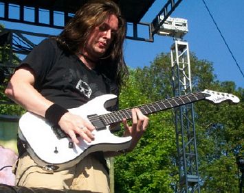 Jonathan Donais of Shadows Fall