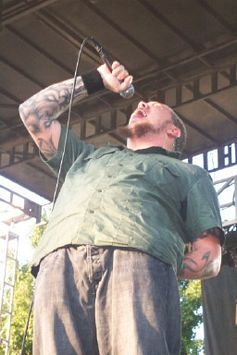 Mark Hunder of Chimaira