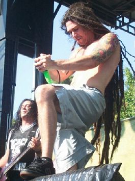 Shadwos Fall guitarist Brian Fair