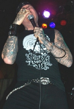 Evan Seinfeld of the Spyderz