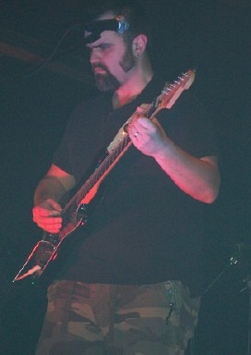 Kirk Whitehouse of Darkside of the Wall