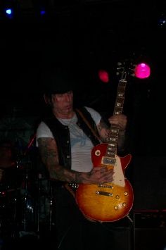 LA Guns guitarist Tracii Guns. Photo by Eddy Burke