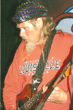 Ferguson at the MERF Booty Shakin Blues Benefit, Sept. 7, 2008. Photo by Keith Clements
