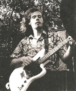 Steve Ferguson, circa 1970, when he was with NRBQ
