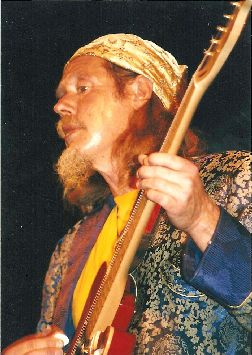 Steve Ferguson, circa 2000. Photo by Keith Clements