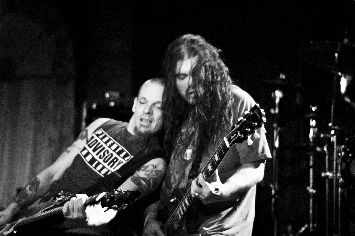 Damian Thornhill and Jeff Grimm of Dogwater. Photo by Damon Atherton