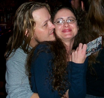 Louie The Local Guy and Brandy enjoying themselves at the Hill. Photo by Eddy Burke