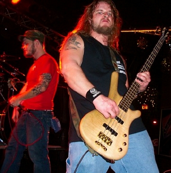 From left, Todd Tripton and Marcus Goldsmith of Caldera. Photo by Eddy Burke