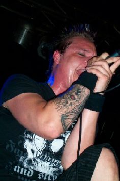 Sonic Syndicate's Roland Johanson