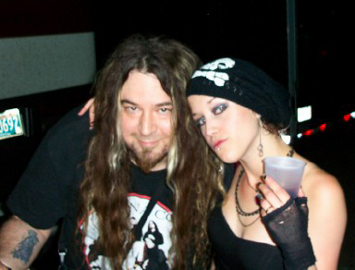 Eddy with Karin Axelsson