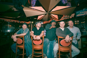 From left: Pat McDaniel, Stephen Couch, Shawn Williams, Tony McDaniel, Tim Whalen
