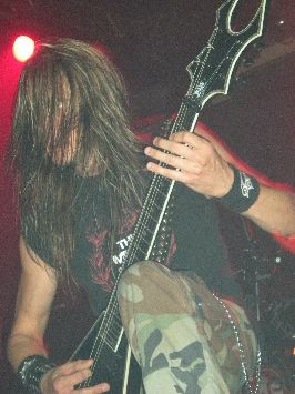 Five Finger Death Punch guitarist Darrell Roberts. Photo by Eddy Metal