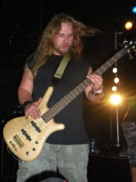 Caldera bassist Marcus Goldsmith. Photo by Eddy Burke