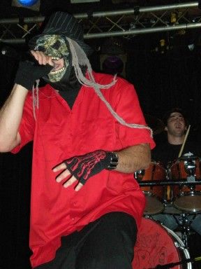 Todd P. from Lesson B4 Dying. Photo by Eddy Burke