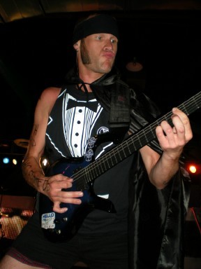 Adam Dutkiewicz, Killswitch Engage. Photo By Eddy Burke