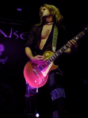 Doug Aldritch, Whitesnake. Photo By Eddy Burke