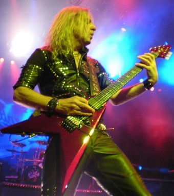 KK Downing, Judas Priest. Photo By Eddy Burke
