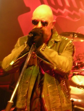 Rob Halford, Judas Priest. Photo By Eddy Burke