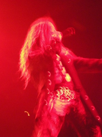 Rob Zombie. Photo by Eddy Burke
