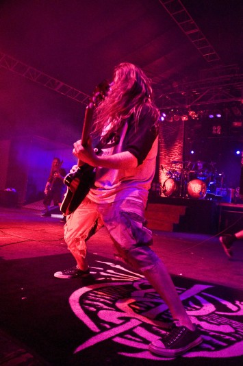 Mark Morton of Lamb of God. Photo by Damon T. Atherton